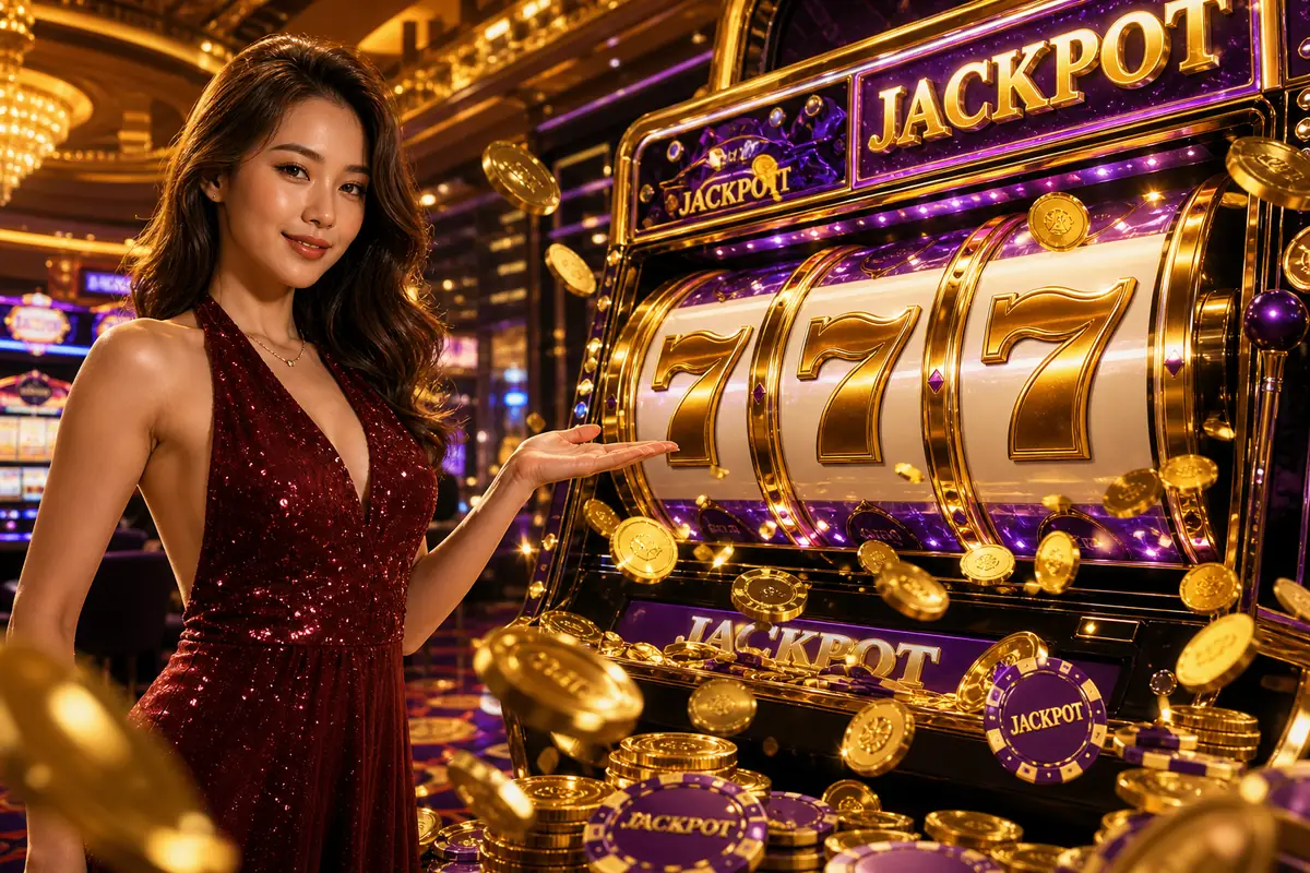 kis888 Casino suasana permainan langsung