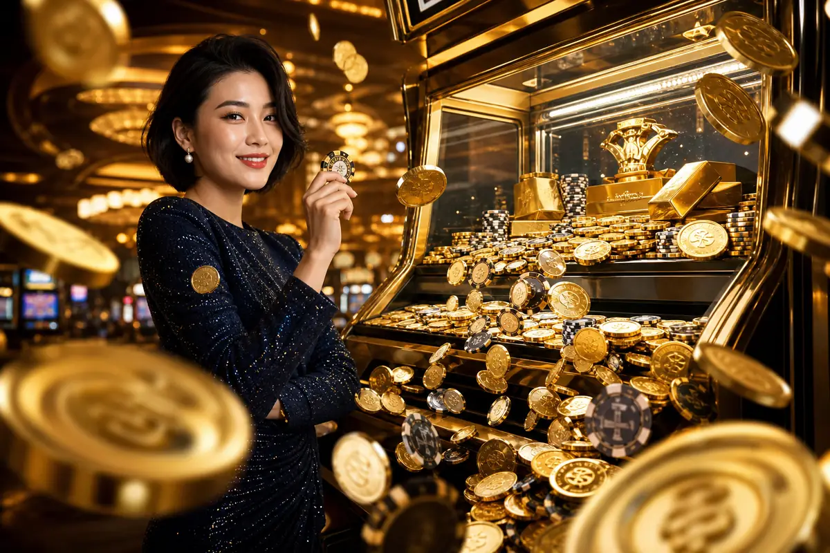 kis888 Casino meja baccarat dealer langsung